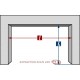 RIDEAUX LANIERES PVC SPECIAUX ET TECHNIQUES Rideaux à lanières PVC transparent Antistatique - ATEX - Datacenter