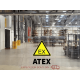 RIDEAUX LANIERES PVC SPECIAUX ET TECHNIQUES Rideaux à lanières PVC transparent Antistatique - ATEX - Datacenter