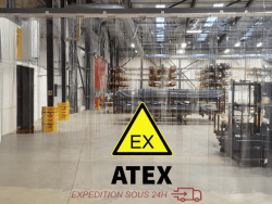 RIDEAUX LANIERES PVC SPECIAUX ET TECHNIQUES Rideaux à lanières PVC transparent Antistatique - ATEX - Datacenter