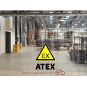 Rideaux à lanières PVC transparent Antistatique - ATEX - Datacenter