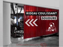 RIDEAU LANIERES PVC COULISSANT RIDEAU COULISSANT A LANIERES PVC POUR SOUDURE