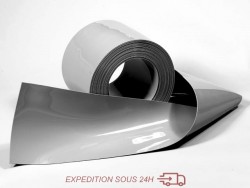 Rouleau 50m lanière PVC grand froid-25° neutre 300x3mm